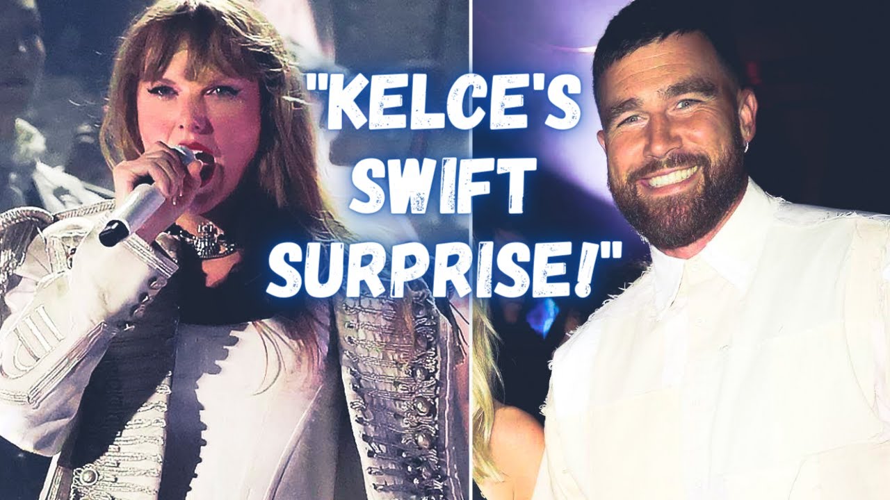 Travis Kelce Attends Taylor Swift’s 4th Eras Tour A Surprising