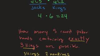 Combinations and Permutations with Cards and Lottery