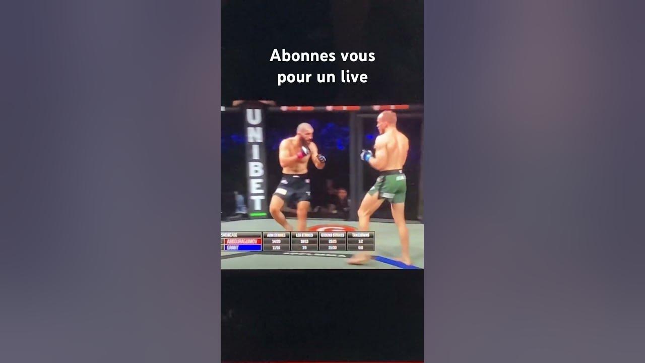 live mma doumbe combatsports baki YouTube