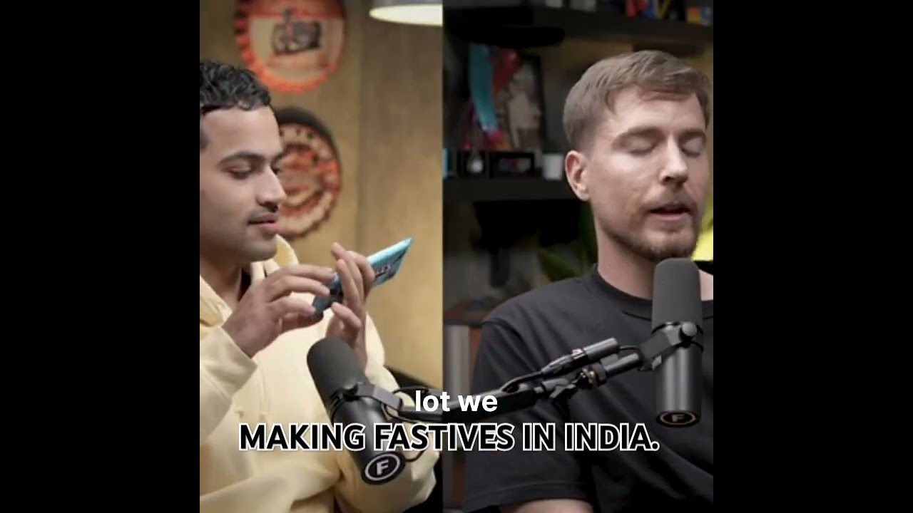 Will Mr.beast make Own Products In [email withheld — use the contact form]|#raj shamani| @Buypodcast #shorts....