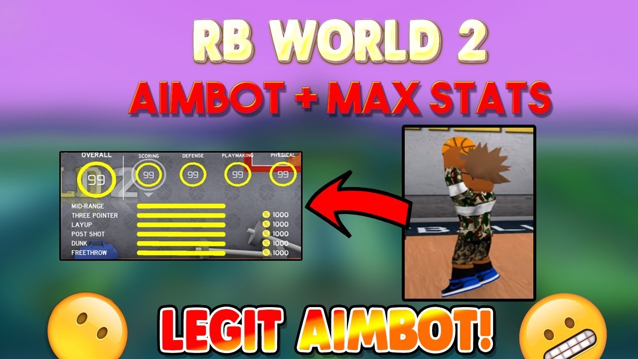 Aimbot Hack For Roblox Rb World 2