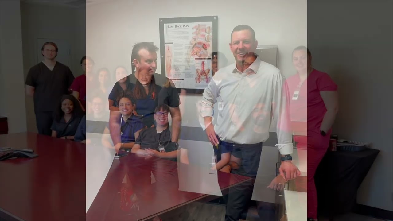 Celebrating Dr. Lund's Legacy | Plano Orthopedic Retirement Tribute