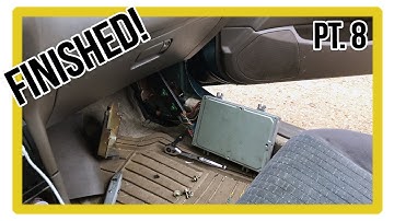 Acura Integra Build Part 8 | Finished Auto to Manual Swap! | Cruise Control Wiring/Correct ECU