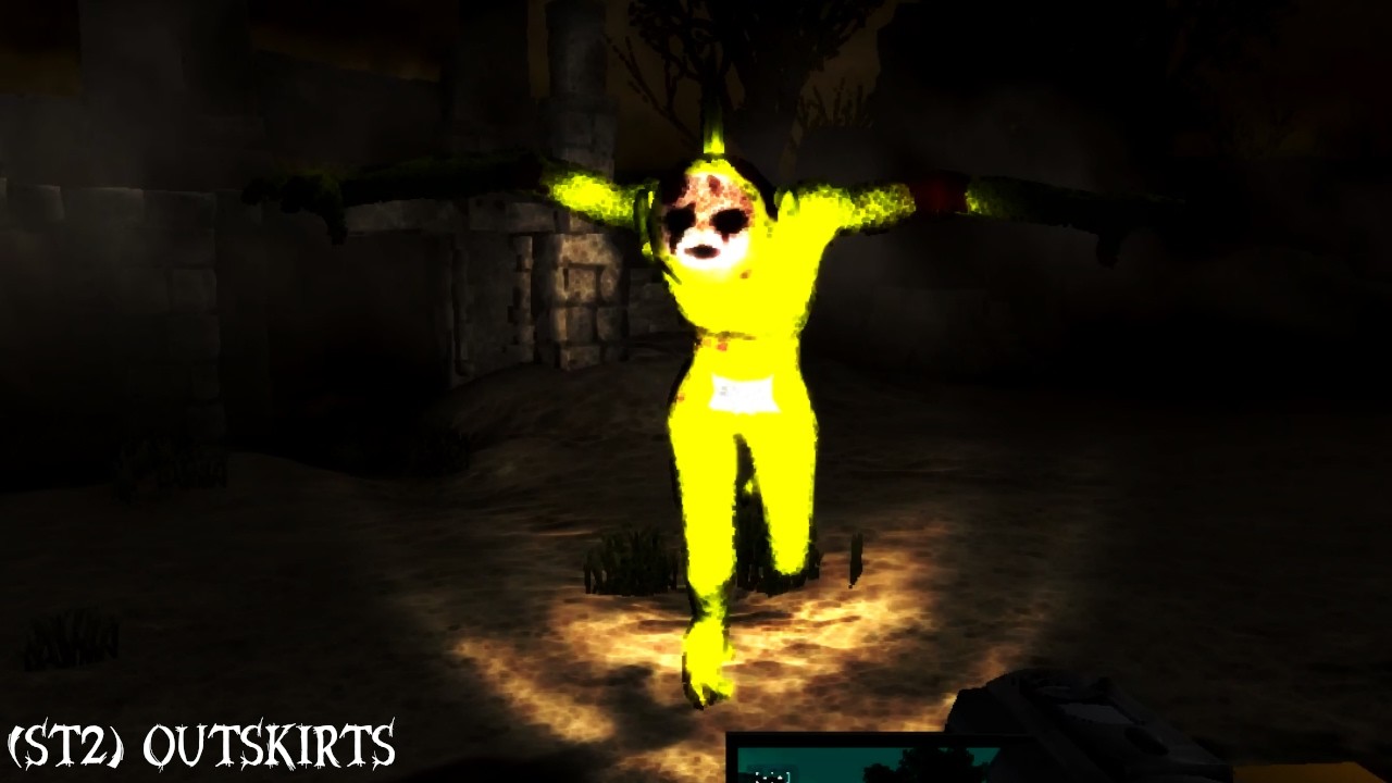 Slendytubbies 3: Lost And Found 2.0 | (ST2) Outskirts