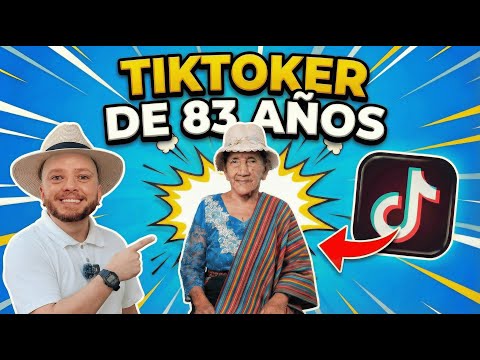 TIENE 83 AÑOS Y ES TIKTOKER 😱