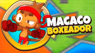 O mod MAIS BEM FEITO até agora! Macaco Boxeador | Bloons TD 6