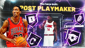 How To Make A Post Playmaker On NBA 2K20