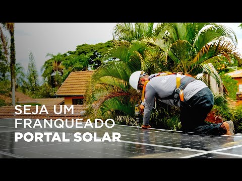 Franquia de Energia Solar: conheça o Portal Solar