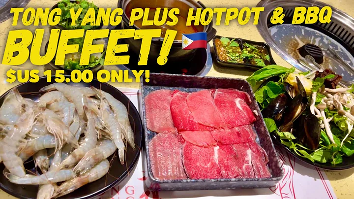 Best Buffets Manila: Tong Yang Plus Grill and Hot Pot Buffet Ayala Malls Manila Bay | U.S. Beef