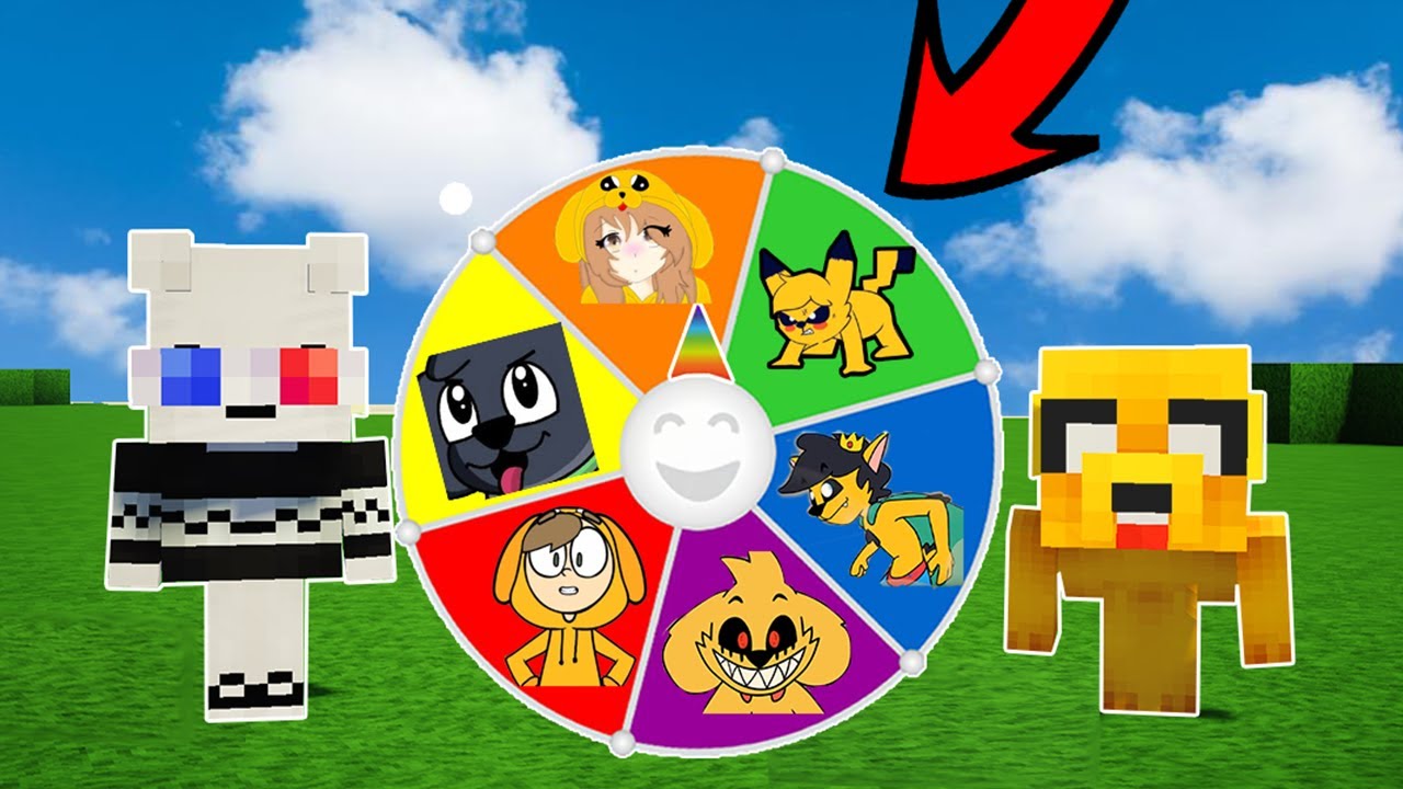 ¡LA RULETA DE MIKECRACK EN MINECRAFT! 🎯🐶 MIKECRACK NOOB VS MIKECRACK PRO (MINECRAFT MODS)