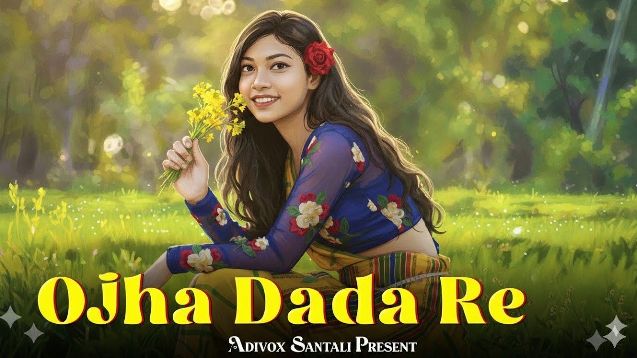 OJHA DADA RE santali romantic coversong #santalisong #santali #song #santalilovesong #music #adivasi