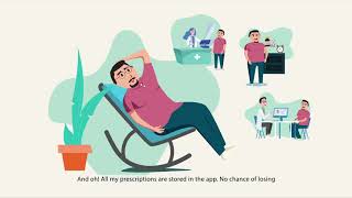 Banglalink Daktarbhai (বাংলালিংক ডাক্তারভাই) | Banglalink Healthcare App screenshot 1