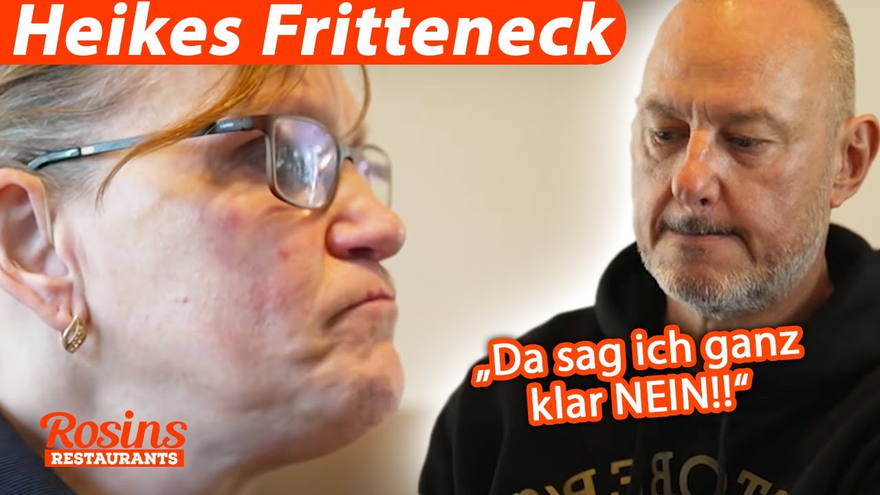 "Da sag ich ganz klar NEIN!" - Heike möchte keine Veränderung annehmen | 4/7 | Rosins Restaurants