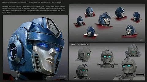 Transformers One Concept Art #transformers #transformersone #conceptart #hasbro #transformersmovies