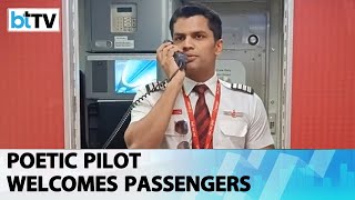 SpiceJet Pilot Turns Shayar; Poetic Announcement Delights Passengers