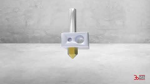 Hotend Witbox 2 BQ 3DIKERMEK