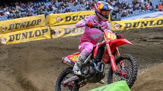 Foxborough Supercross 250/450 Practice RAW by Motocross Action Magazine 13,165 views 1 month ago 7 minutes, 57 seconds