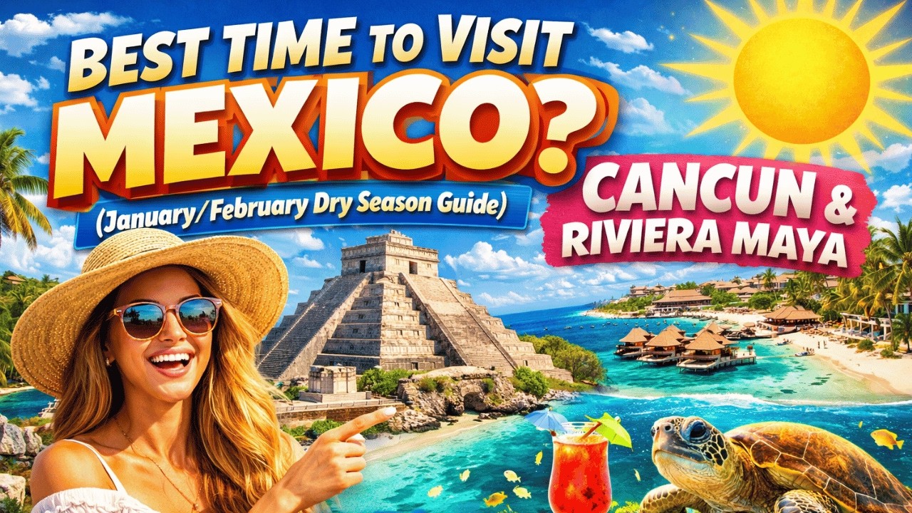 The DRY SEASON Secret: Why January & February are the BEST Time to Visit Cancun & Riviera Maya