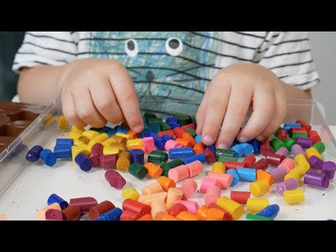 How To Melt Crayons In Molds
