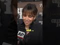 Halle Berry comments on surprise engagement