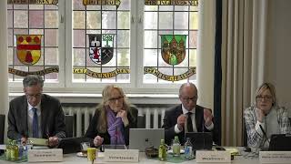 Livestream Der Regionalratssitzung 18.03.2024