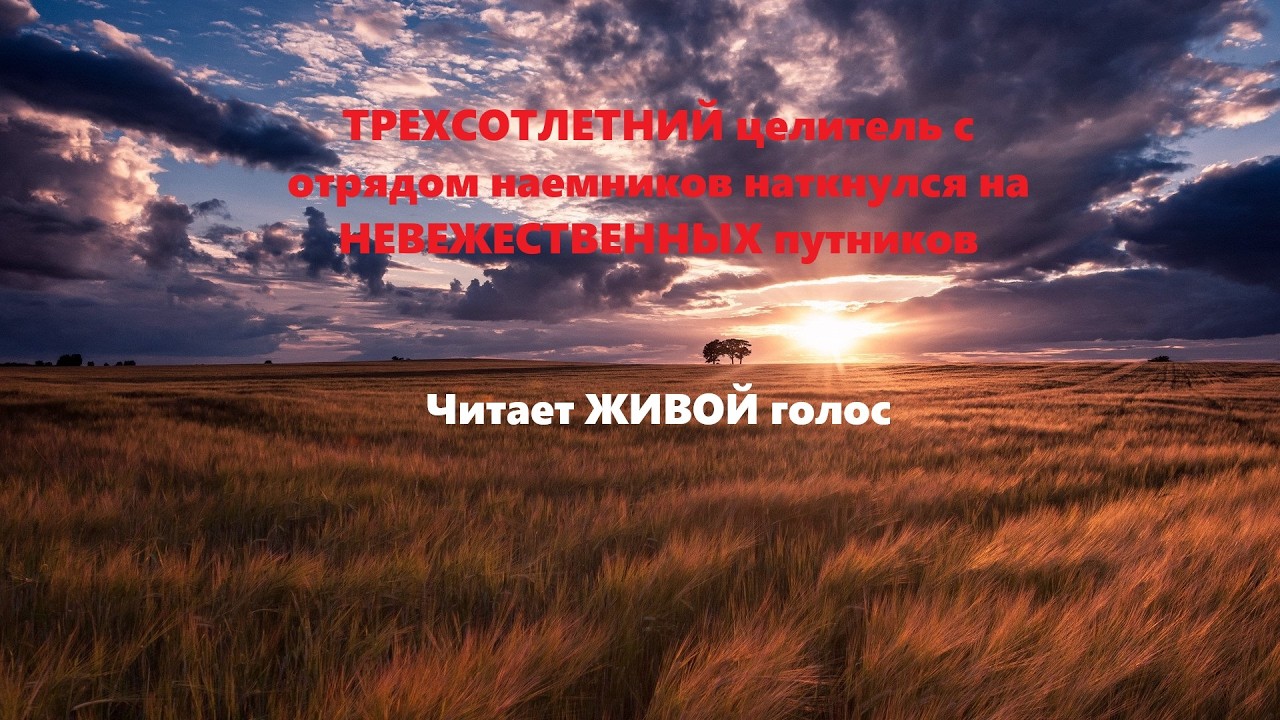 ТРЕХСОТЛЕТНИЙ человек НАТКНУЛСЯ на НЕВЕЖД в дороге. Читает ЖИВОЙ голос (Гл 3 ч 1)