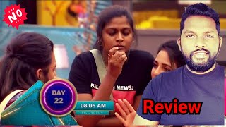 Bigg Boss 5 Tamil Day 22 Full Episode Review | 25 - October - 2021 | Bigg Boss 25th October 2021