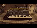 Moog Sub 37 & Subsequent 37 Presets (Audiotent) Techno Melodic Progressive House