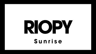 RIOPY - Sunrise [Official Piano Tutorial]