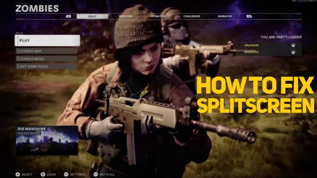 How to Play Split Screen Zombies Cold War on PS/Xbox Consoles - MiniTool  Partition Wizard