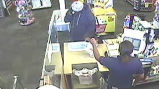 Surveillance Video Shows Man Robbing Cvs On Detroits East Side