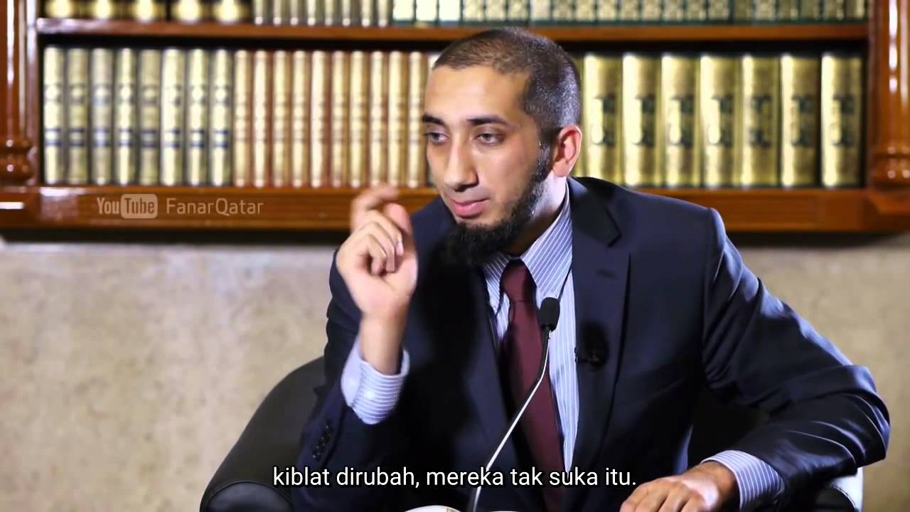 ⁣[Subtitle Indonesia] Ramadhan Bulan Penuh Ampunan -  Nouman Ali Khan