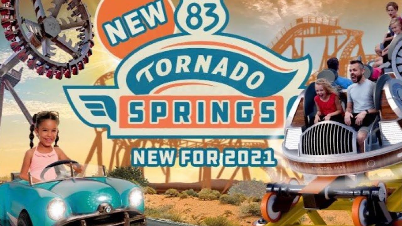 Paultons Park Tornado Springs New For 2021 | All You Need To Know