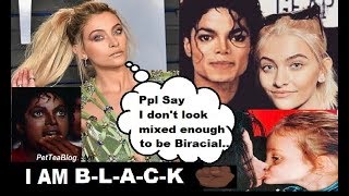 Paris Jackson says Stop Lightening her Skin making her look WHITE ✊🏿🍿