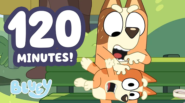 ULTIMATE Bluey Compilation! 🧡 💙 | 2 HOURS of Iconic Bluey Episode Moments ⭐️ | Bluey