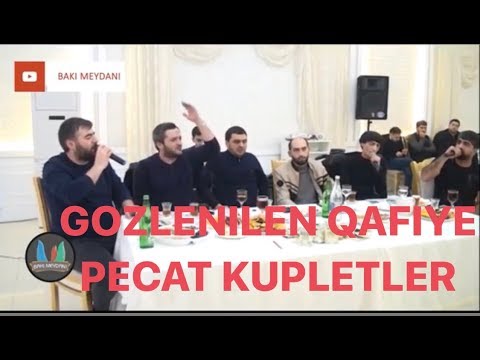 GOZLENILEN QAFIYE/SAIRLERDEN PECAT KUPLETLER/#2020meyxana