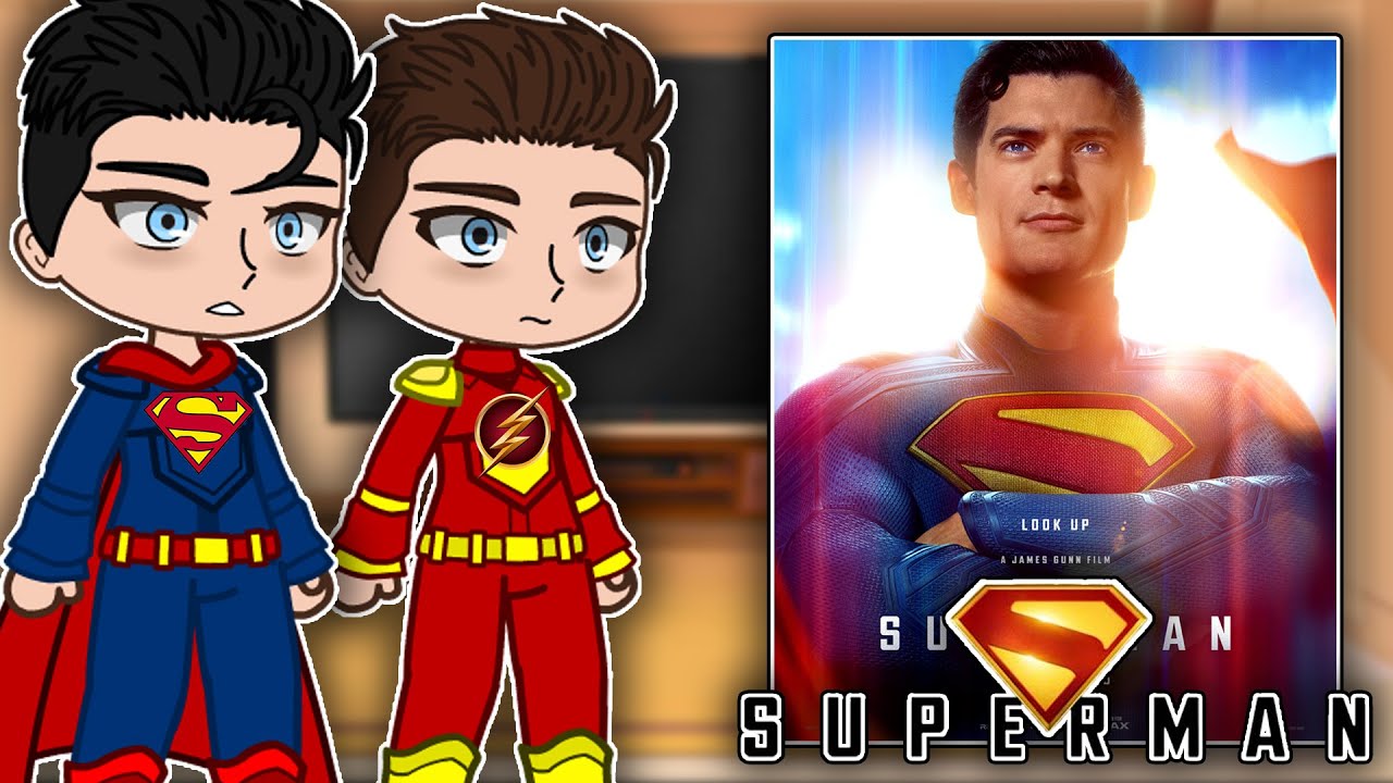 Justice League React To New Superman | Superman 2025 | Full Video | Gacha React