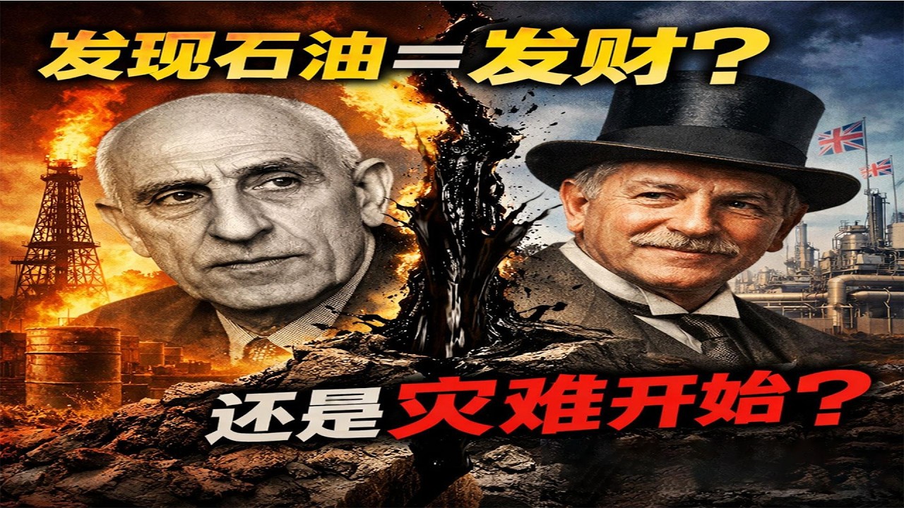 1908年发现石油，伊朗却失去了主权？资源为什么反而成了诅咒？