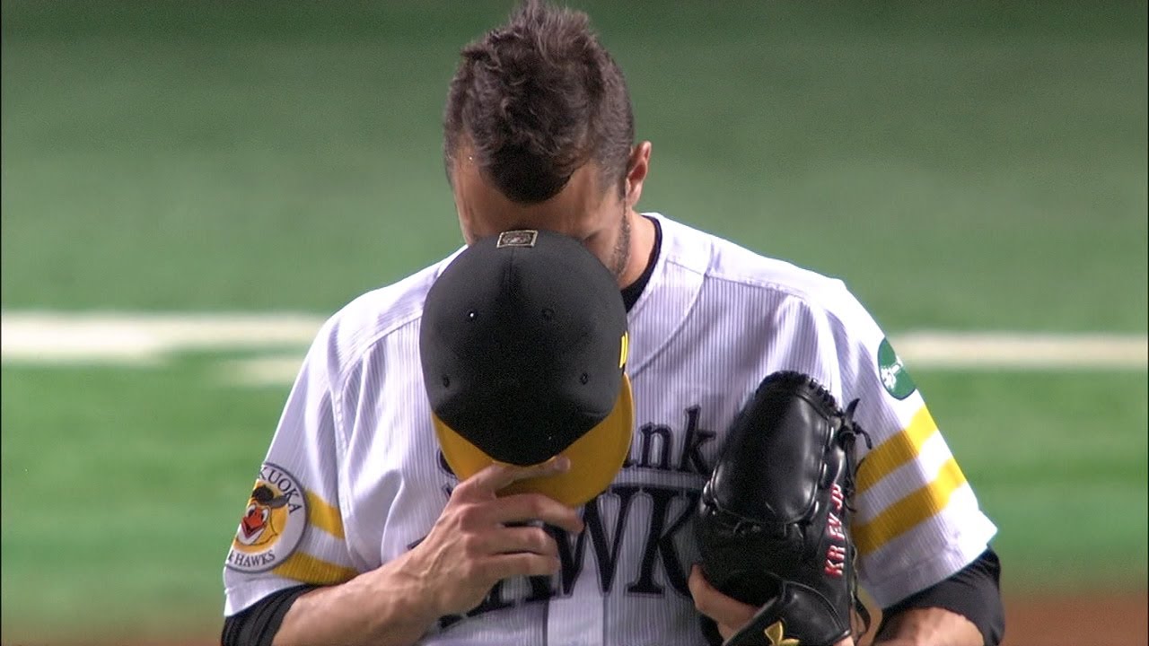 サファテ11セーブ目！鷹の守護神が今日も最後を締める 2014.05.07 H-F