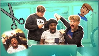 If I Laugh They Cut My Dreads Gone Wrong