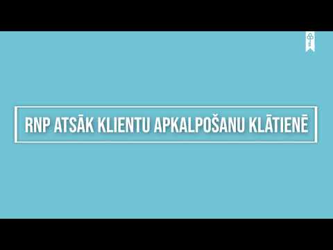 RNP atsāk klientu pieņemšanu klātienē