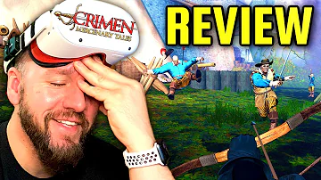 Crimen: Mercenary Tales Review on Meta Quest 2 - Here We Go Again...