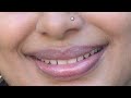 South Indian Actress Latha Rao Lips Closeup