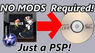 Convert PSN PS1 Games to ISO with JUST a PSP! (NO MODS REQUIRED!)