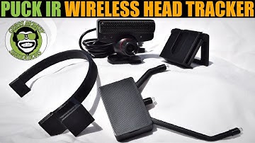 Product Overview: Grass Monkey Wireless IR Head Tracker