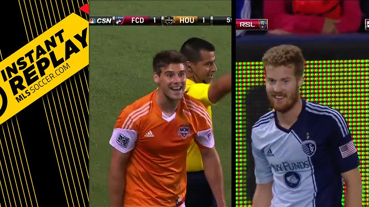 Red cards to Uri Rosell & David Horst | Instant Re...