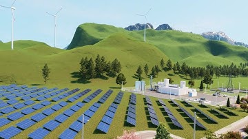 3D Animation - Innio / Jenbacher: Microgrid Solution