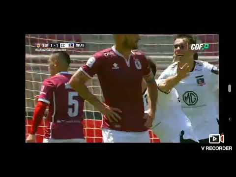 GOLAZO de Fuentes | Deportes la Serena 1-2 Colo Colo ...