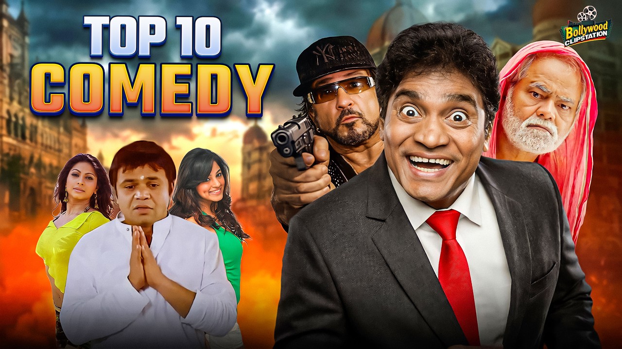 जॉनी लीवर, राजपाल यादव और संजय मिश्रा का धमाकेदार कॉमेडी | 😂 Be Careful | Top 10 Comedy Movie Scene