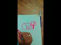 Easy drawing short  um art and craft